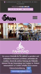 Mobile Screenshot of fahrradhaus-steen.de